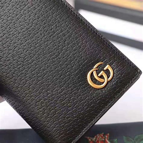 all black gucci wallet.